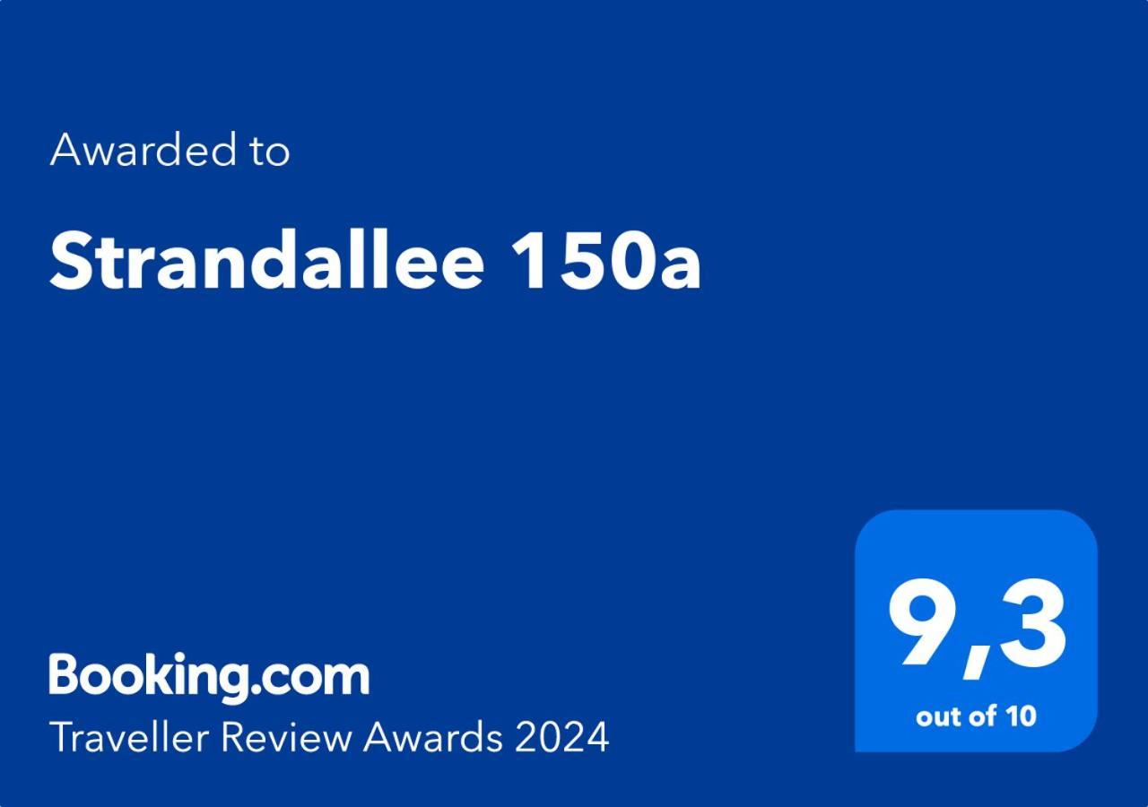 Strandallee 150A ティメンドルファー・シュトラント エクステリア 写真